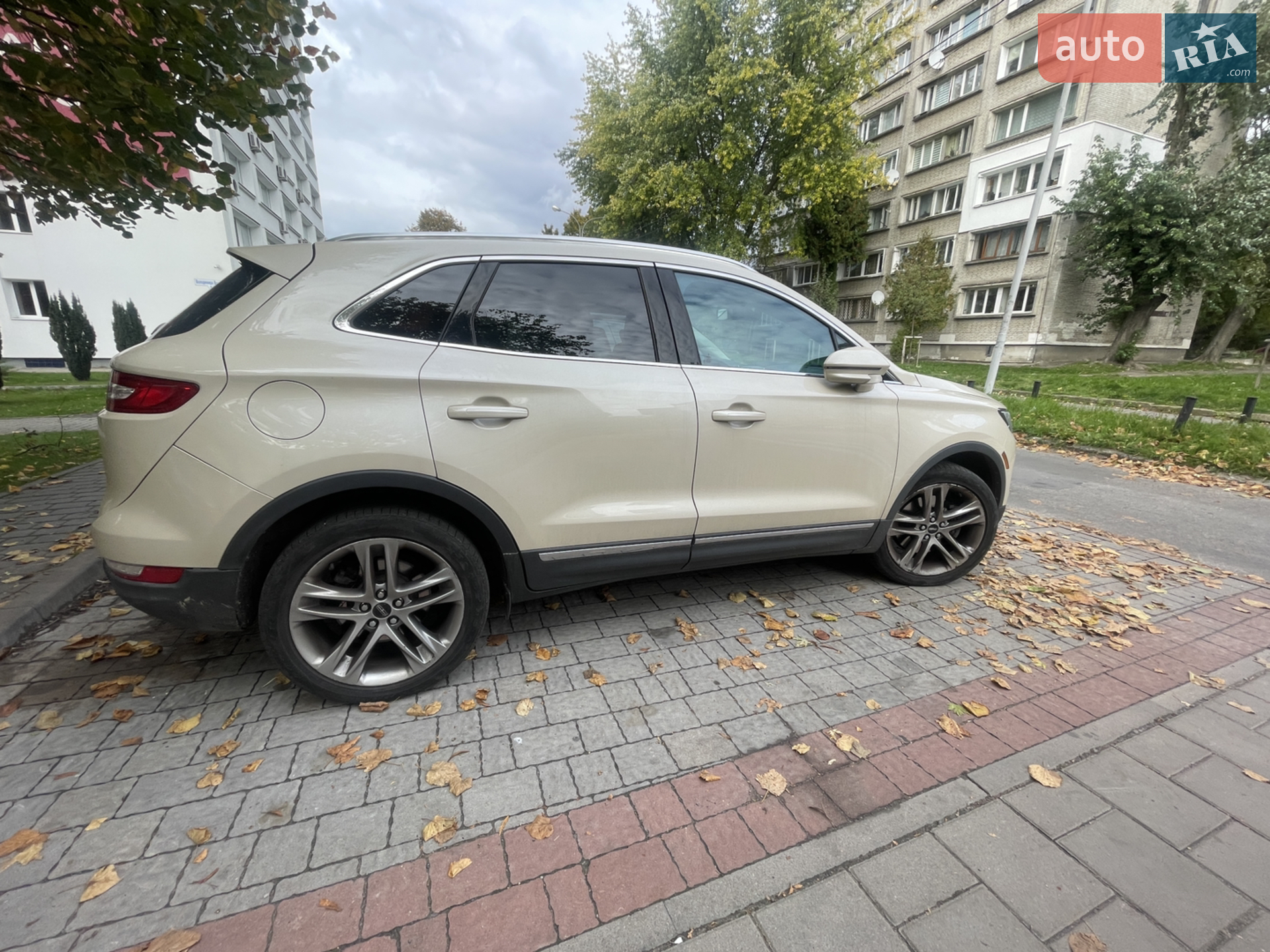 Lincoln MKC, 2017