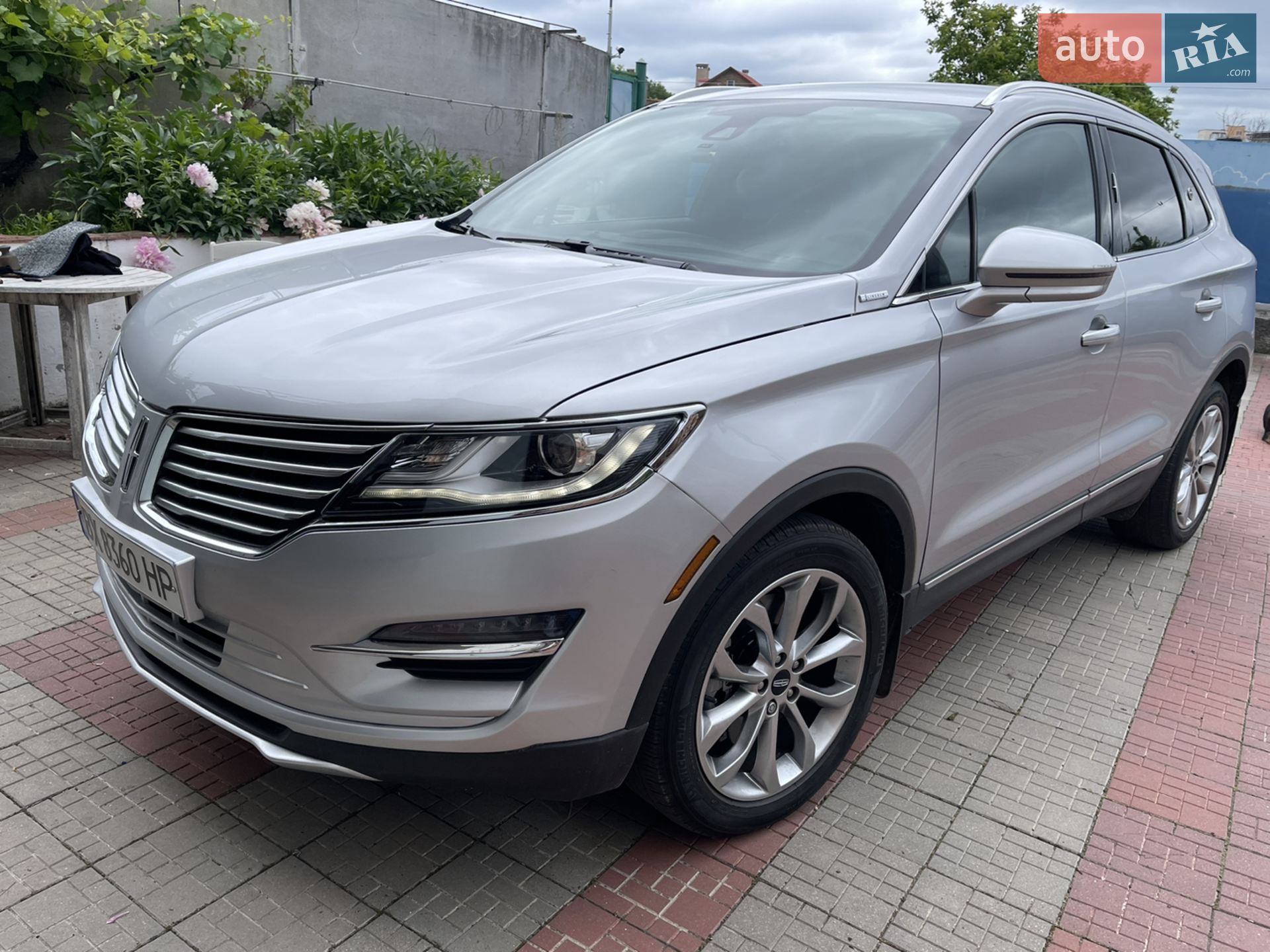 Lincoln MKC, 2017