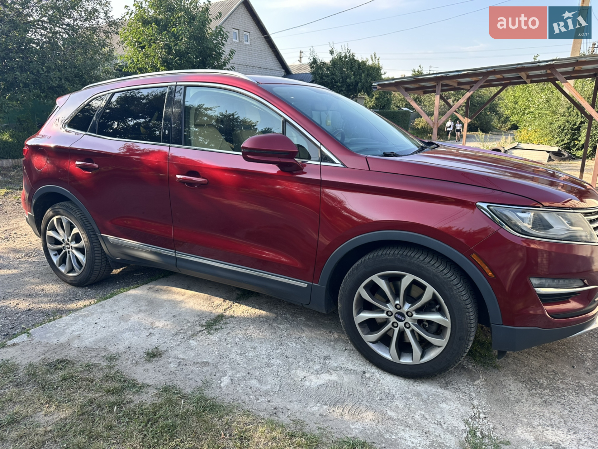 Lincoln MKC, 2015