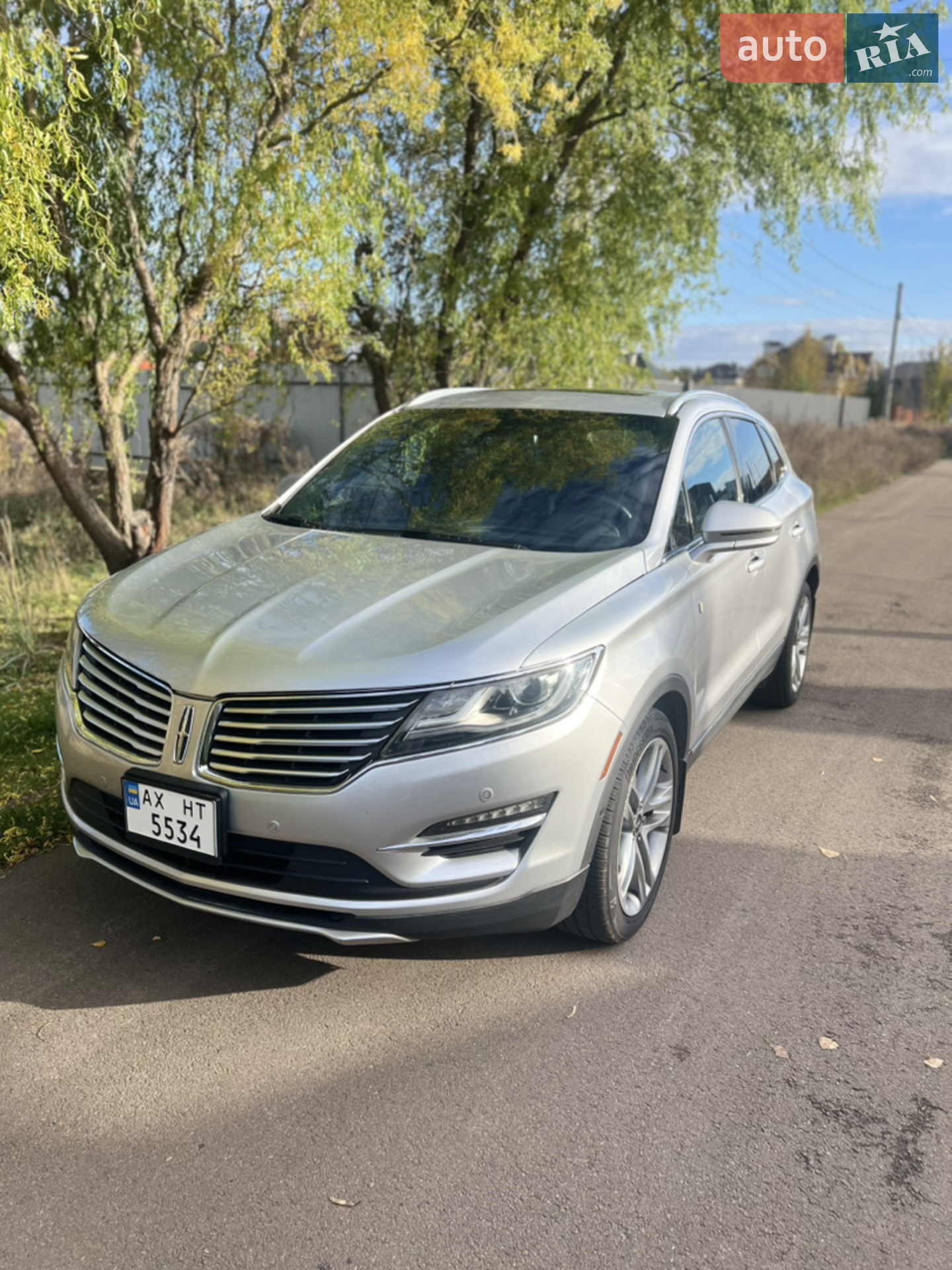 Lincoln MKC, 2014