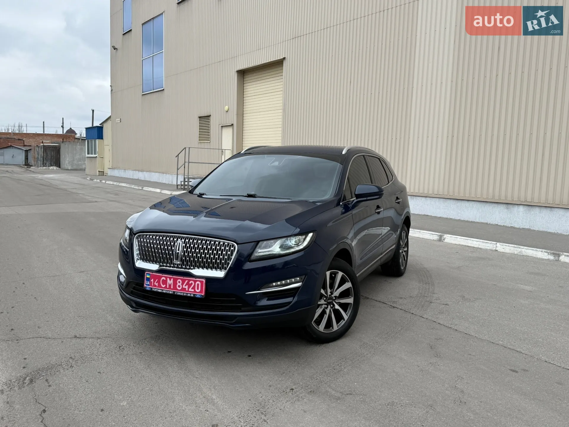 Lincoln MKC, 2019