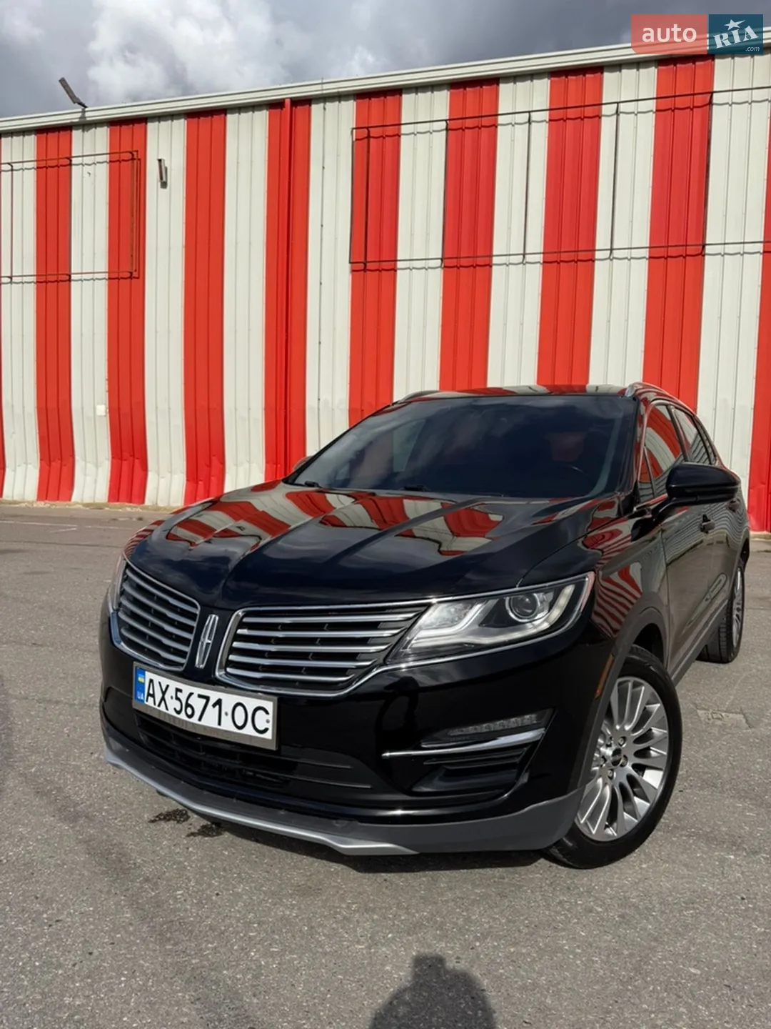 Lincoln MKC, 2017