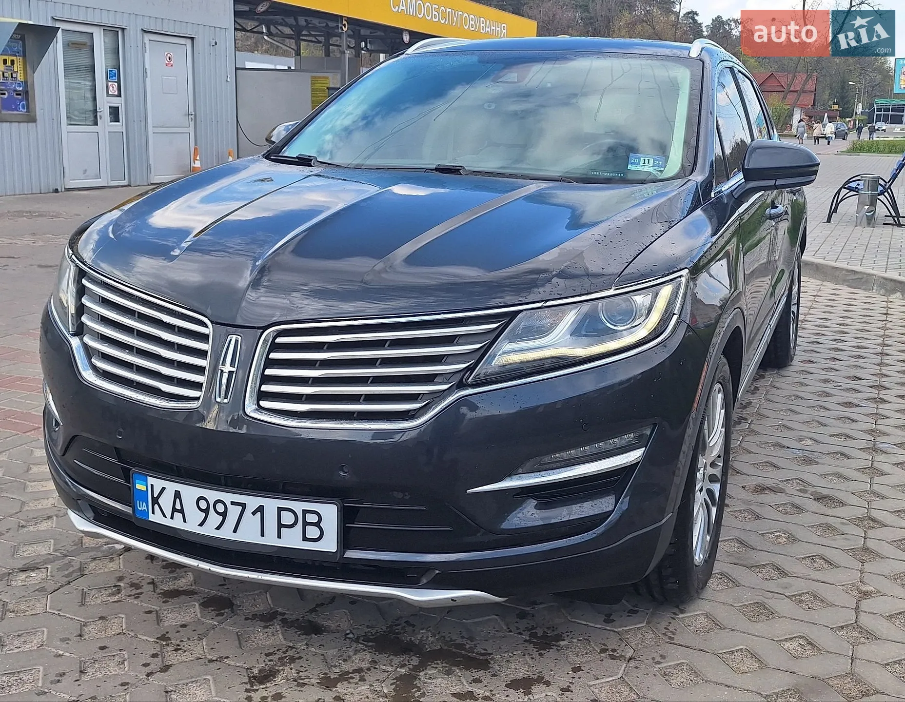 Lincoln MKC, 2014