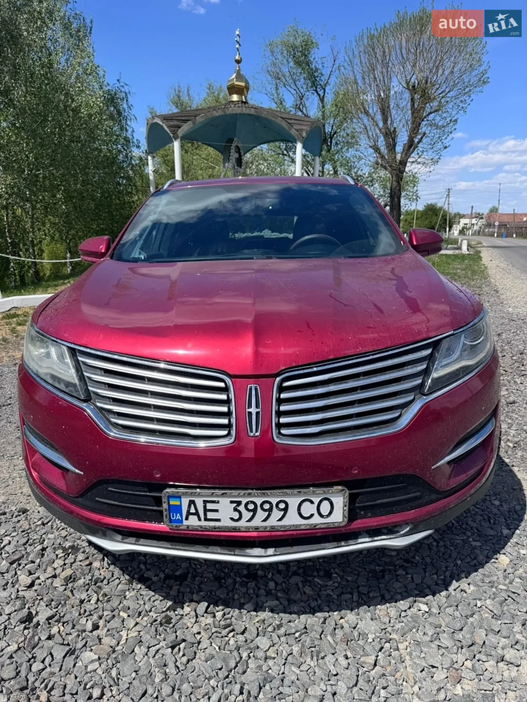 Lincoln MKC, 2017