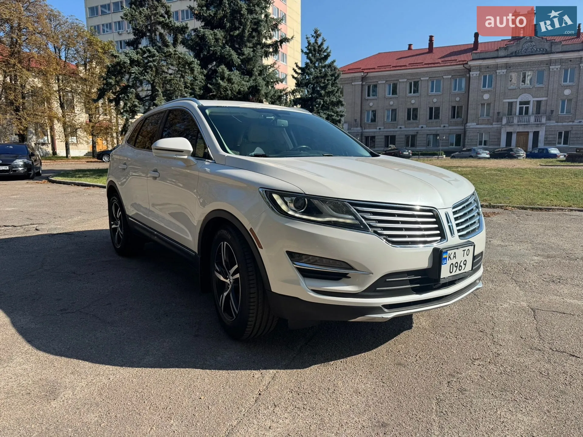 Lincoln MKC, 2016