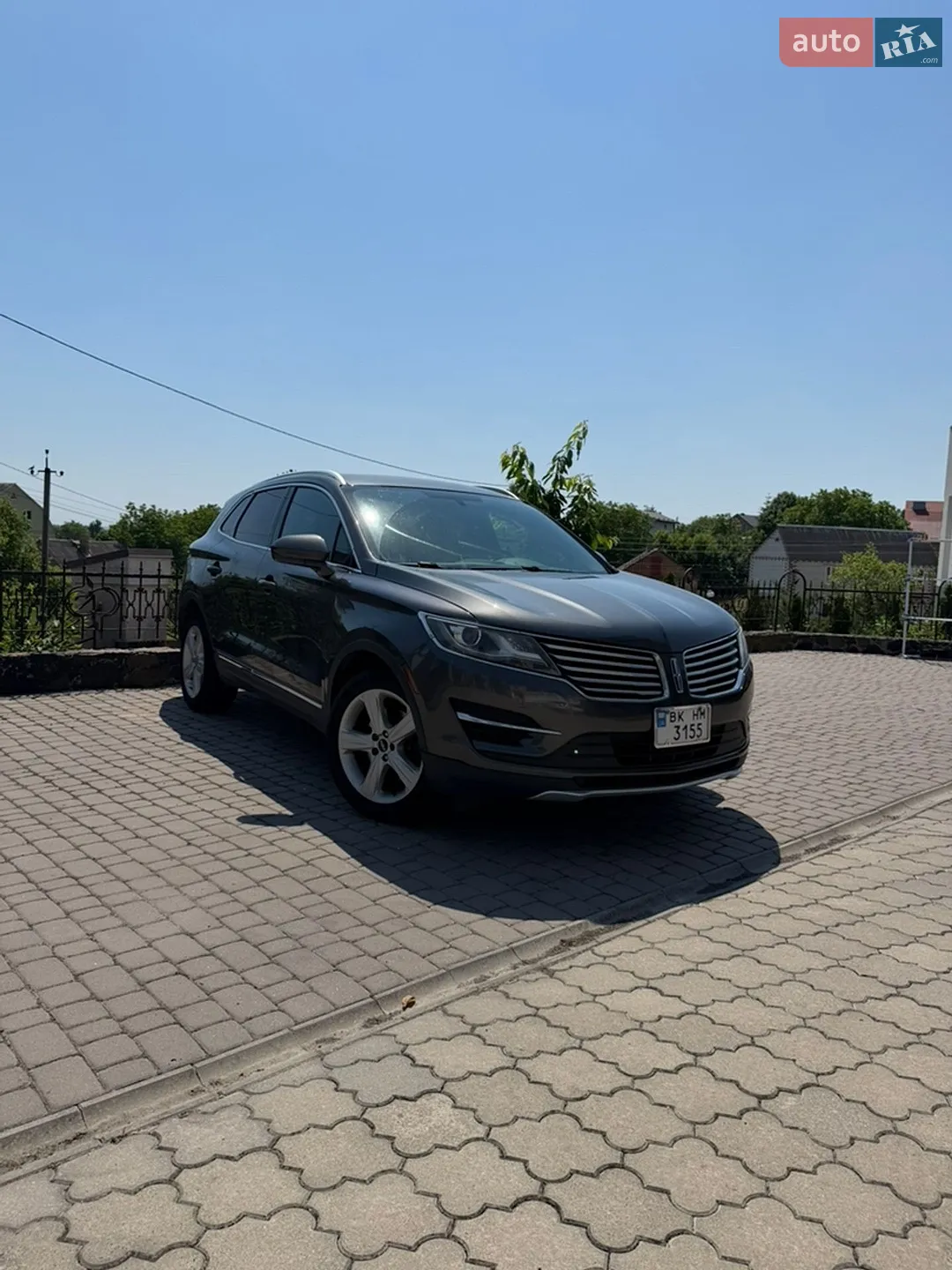 Lincoln MKC, 2016