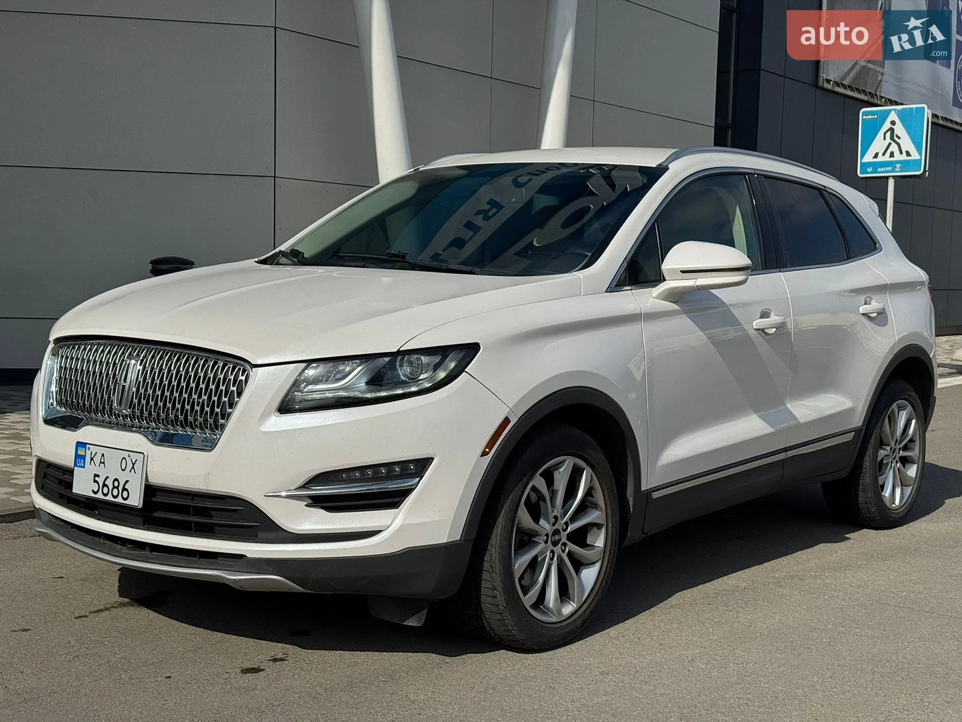 Lincoln MKC, 2019