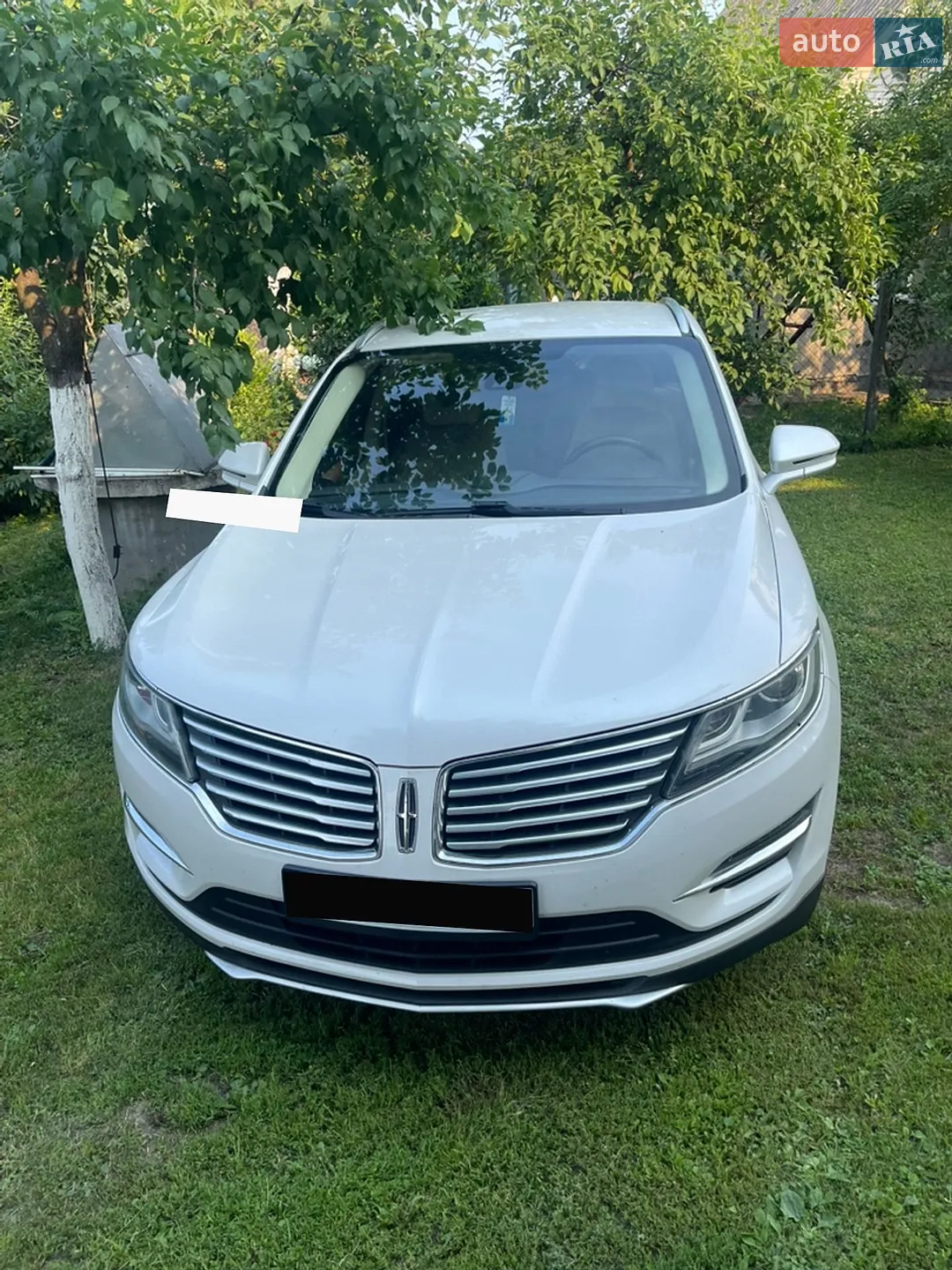 Lincoln MKC, 2014