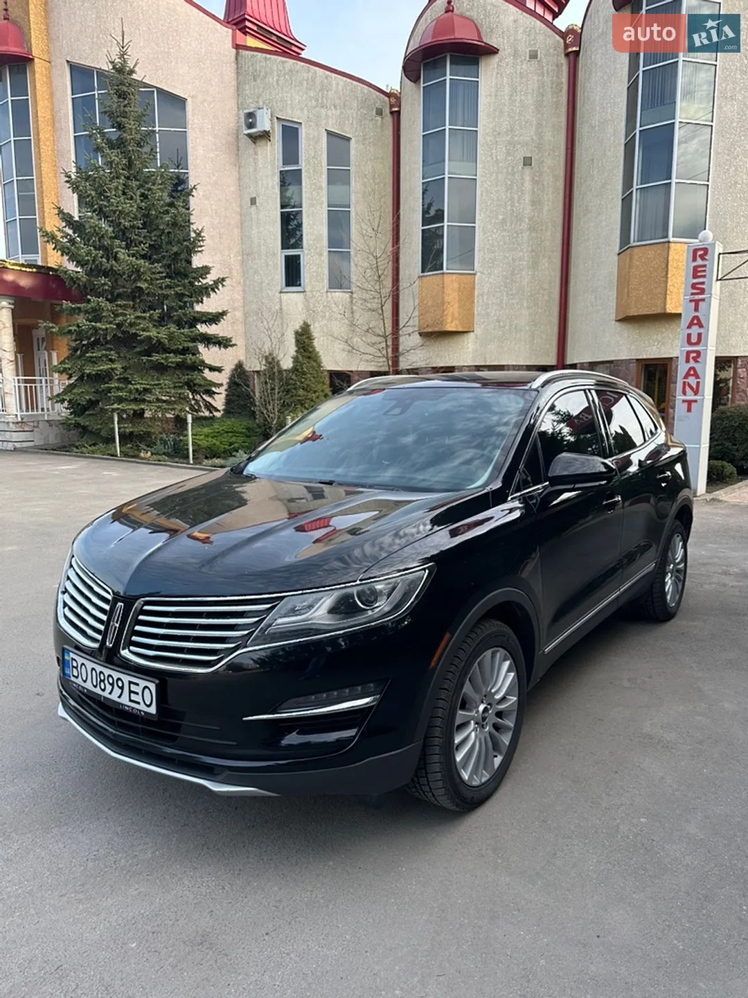 Lincoln MKC, 2015
