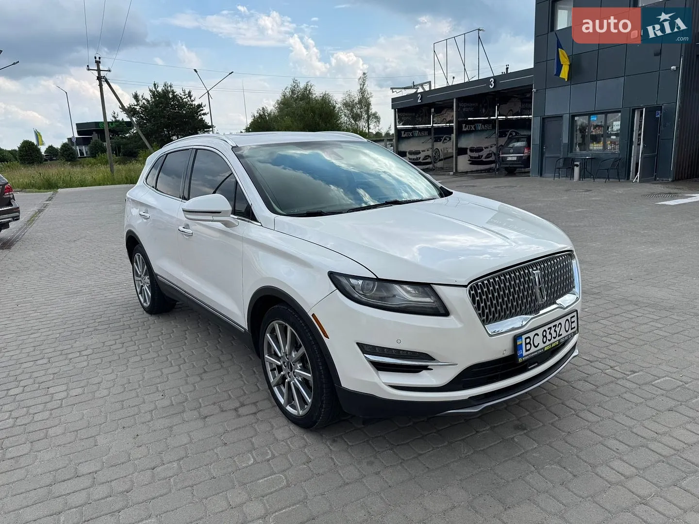 Lincoln MKC, 2018