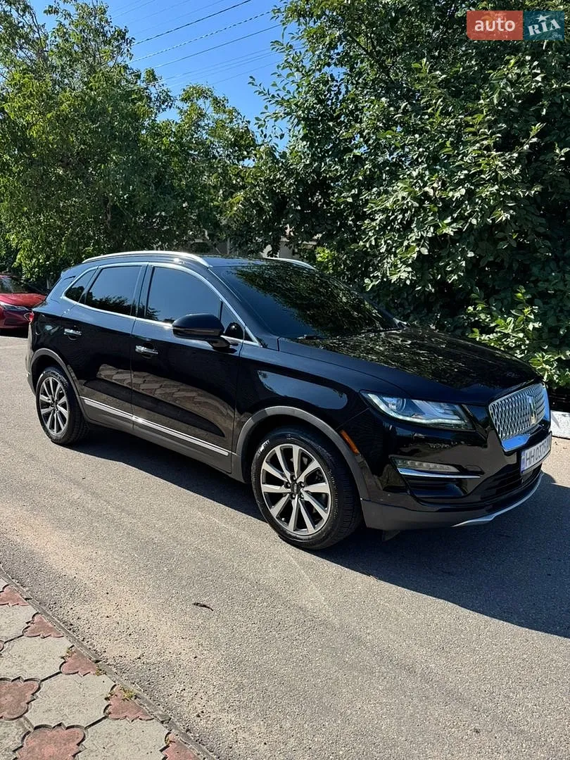 Lincoln MKC, 2019