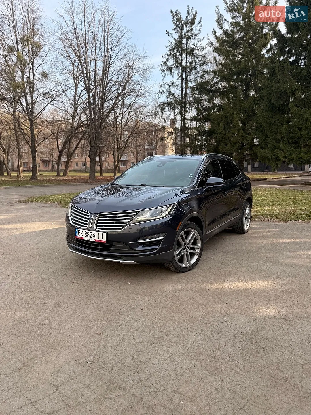 Lincoln MKC, 2015