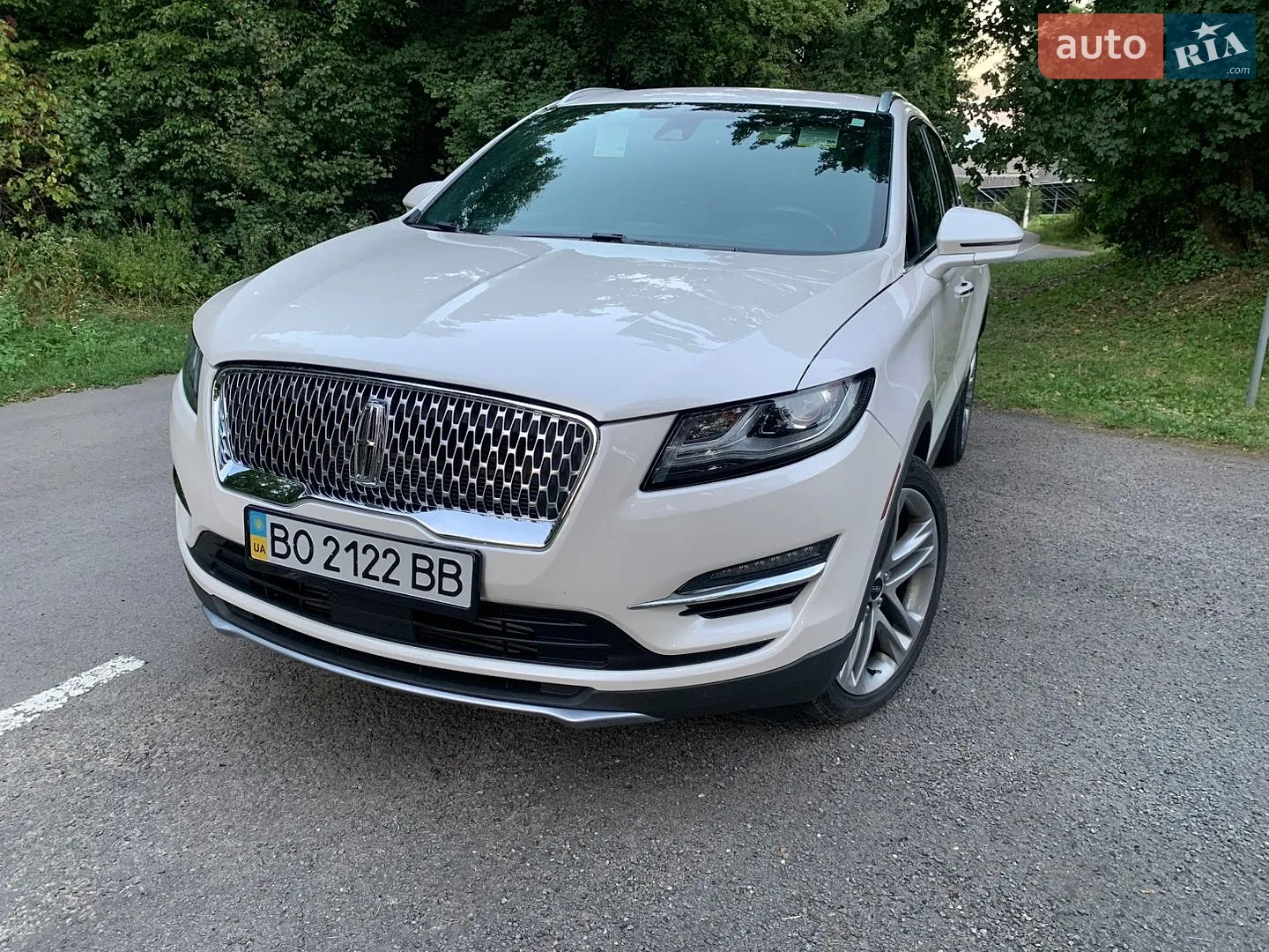 Lincoln MKC, 2018