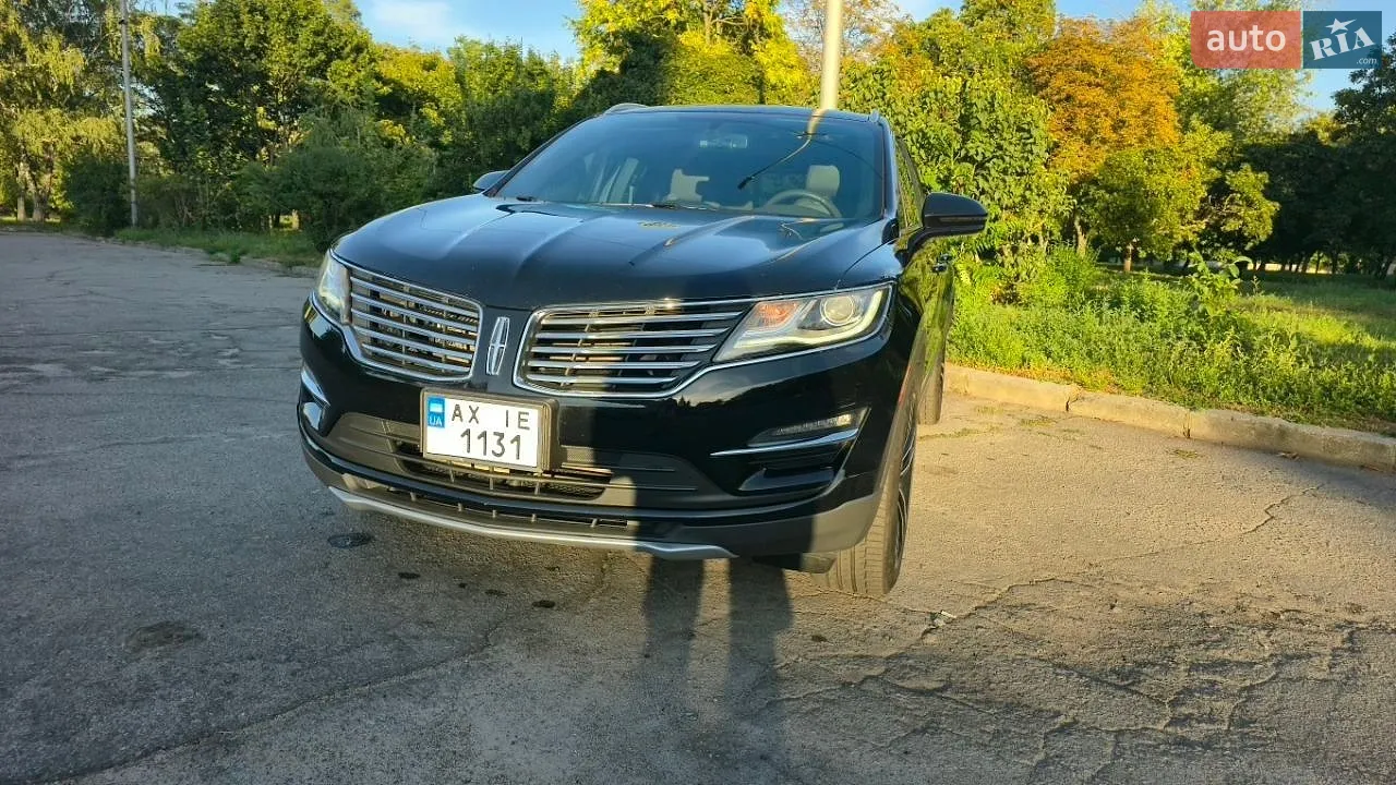 Lincoln MKC, 2017