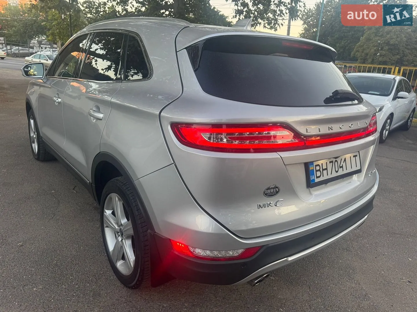 Lincoln MKC, 2017