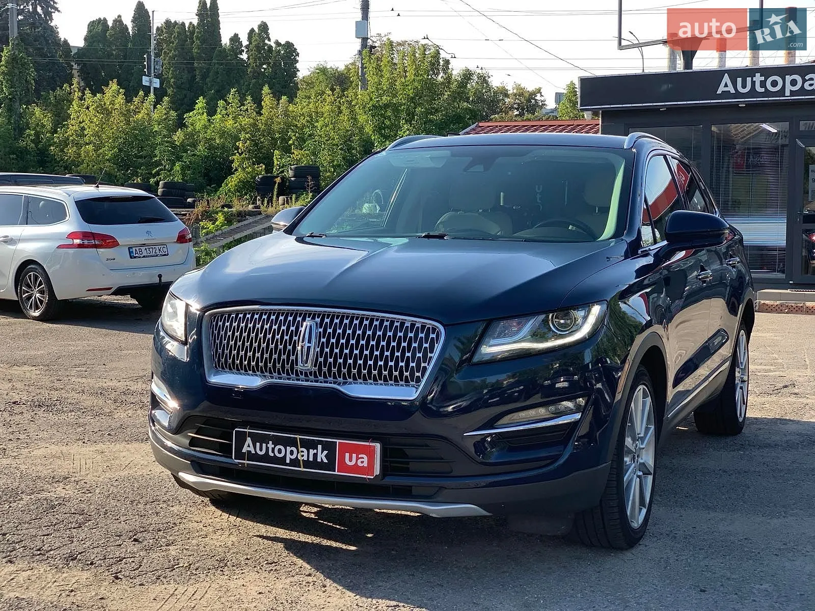 Lincoln MKC, 2018
