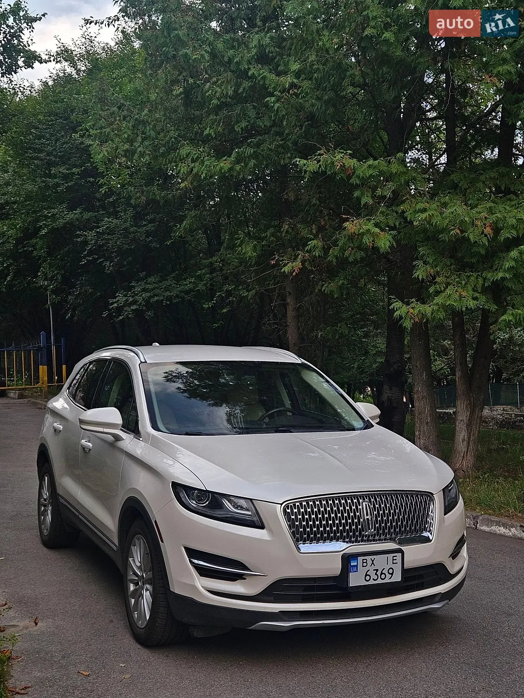 Lincoln MKC, 2019