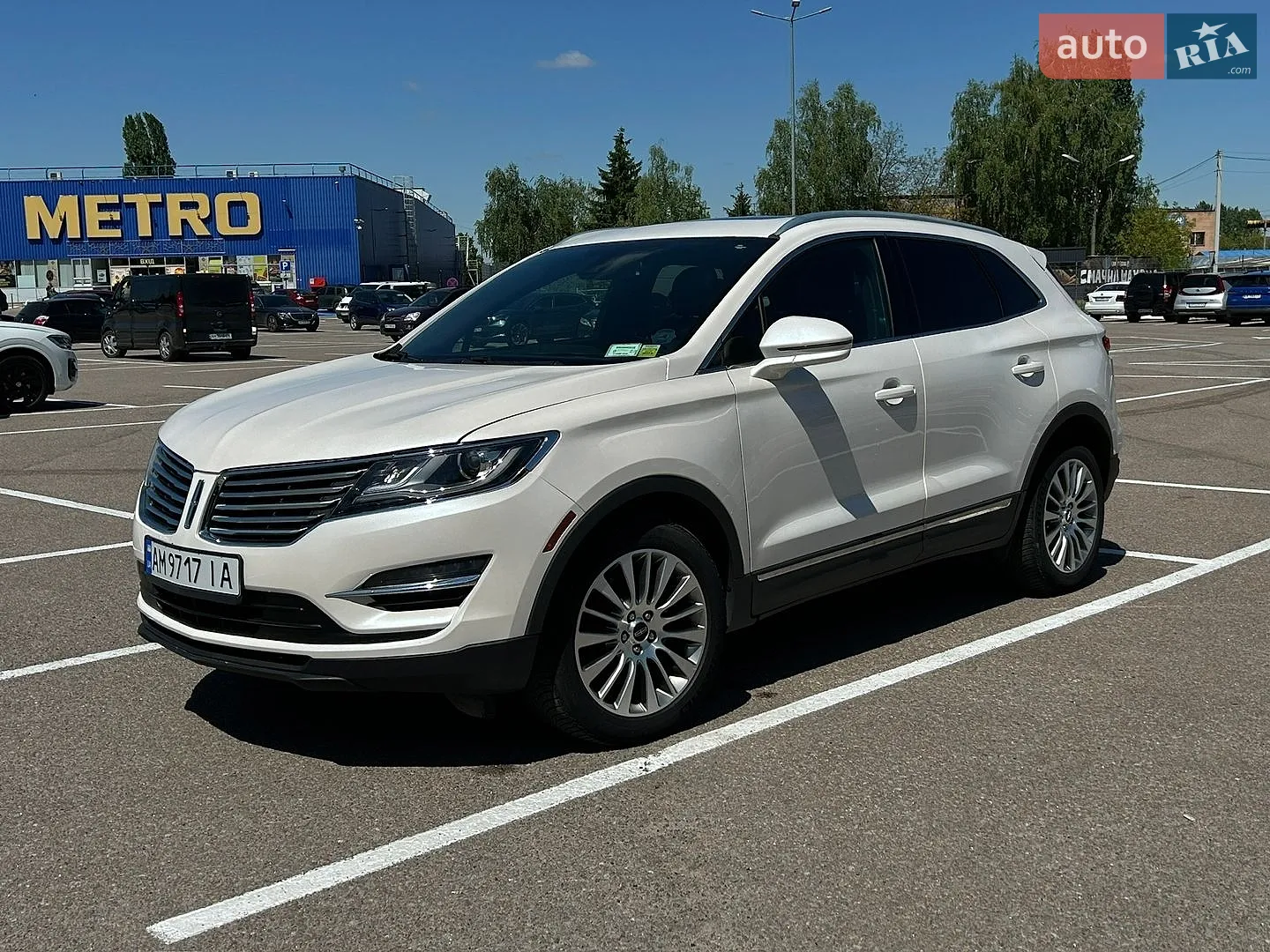 Lincoln MKC, 2017