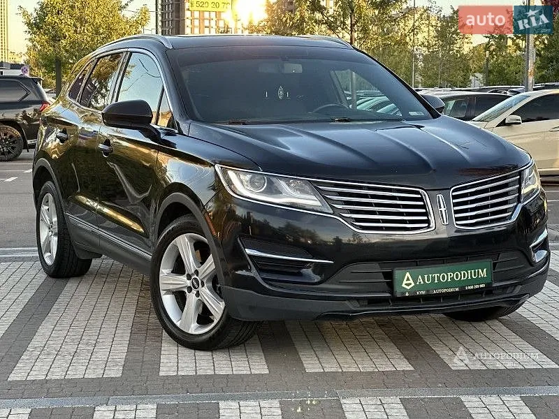 Lincoln MKC, 2015