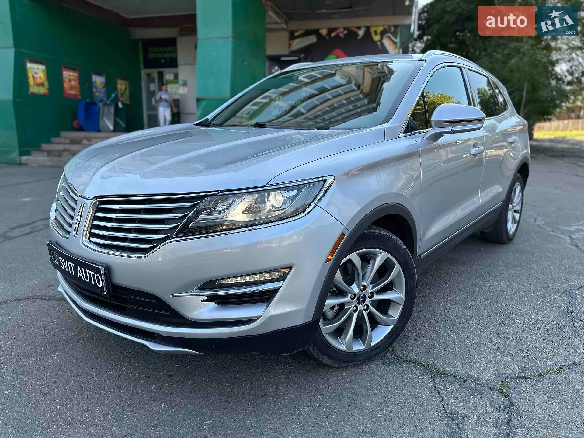 Lincoln MKC, 2017
