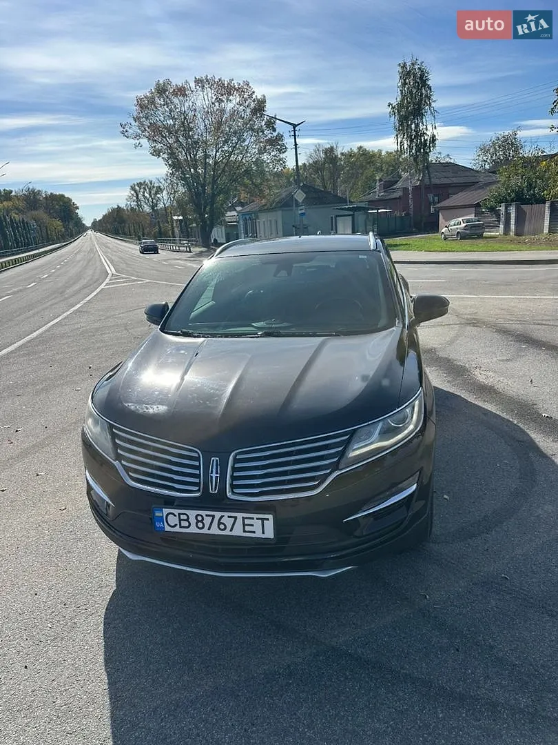 Lincoln MKC, 2016