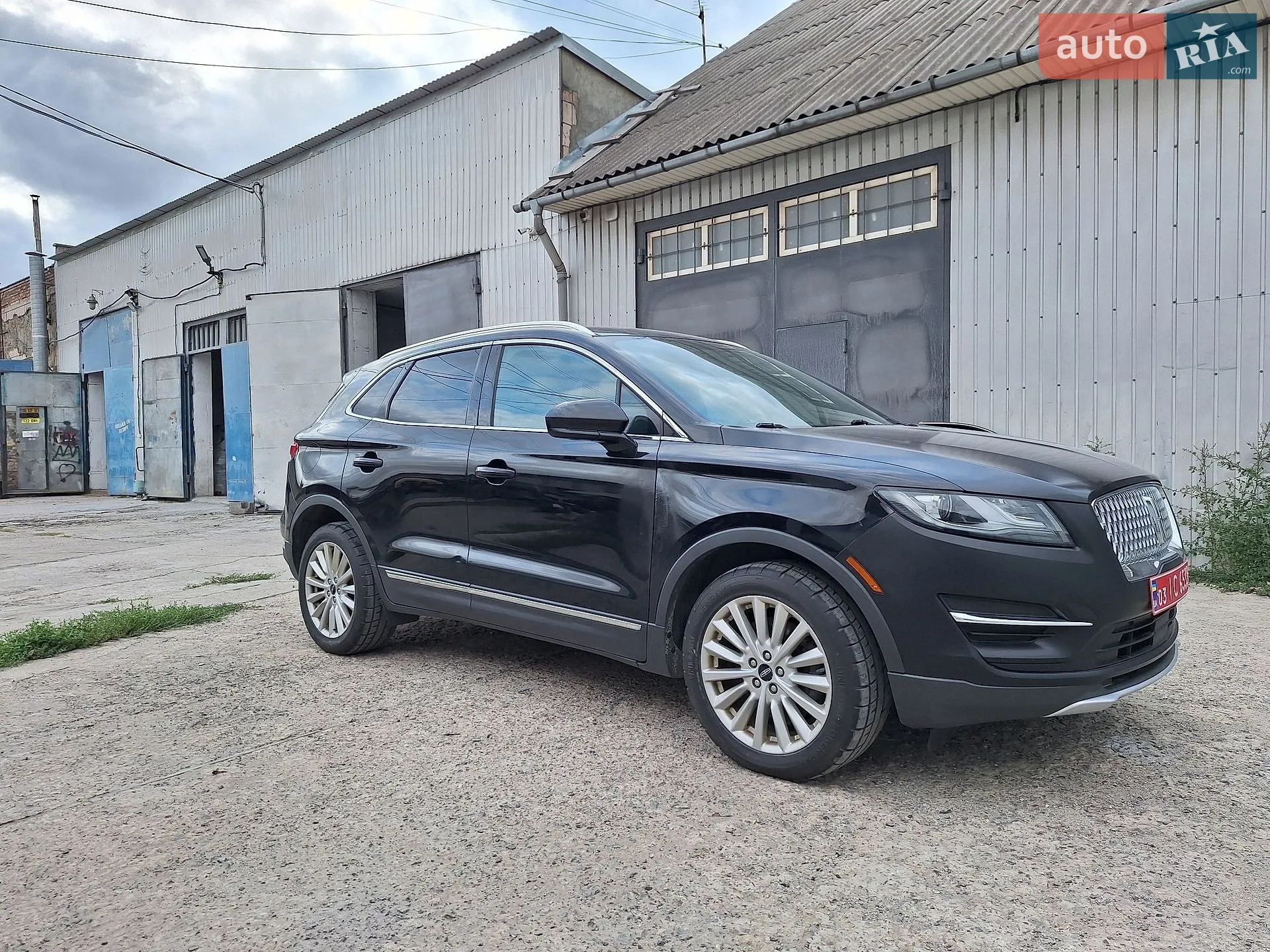 Lincoln MKC, 2018