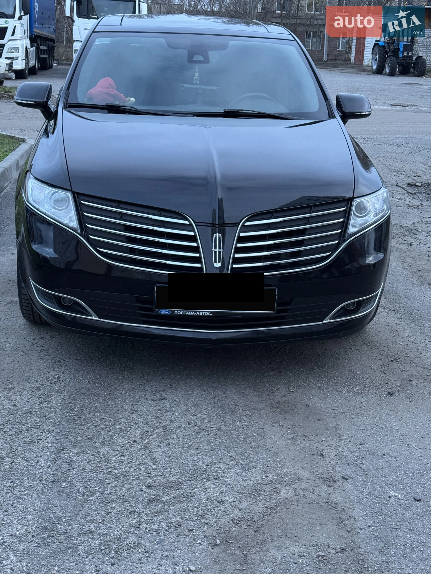 Lincoln MKT, 2017