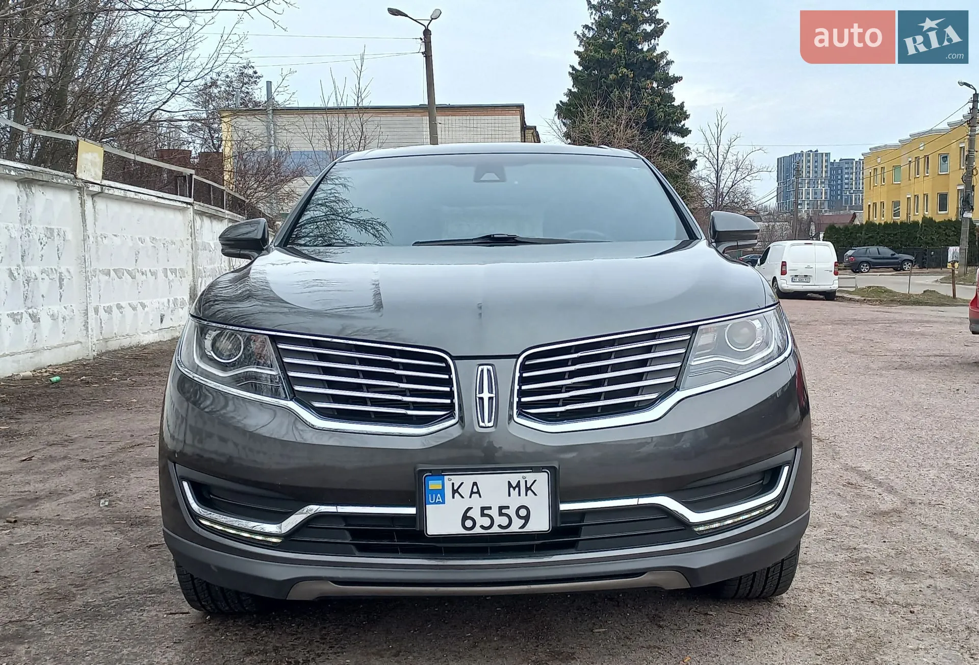 Lincoln MKX, 2017
