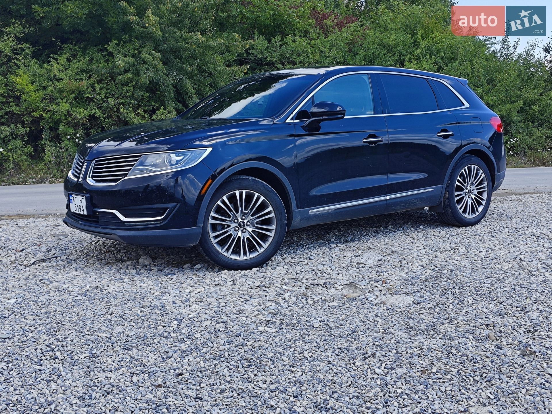 Lincoln MKX, 2016