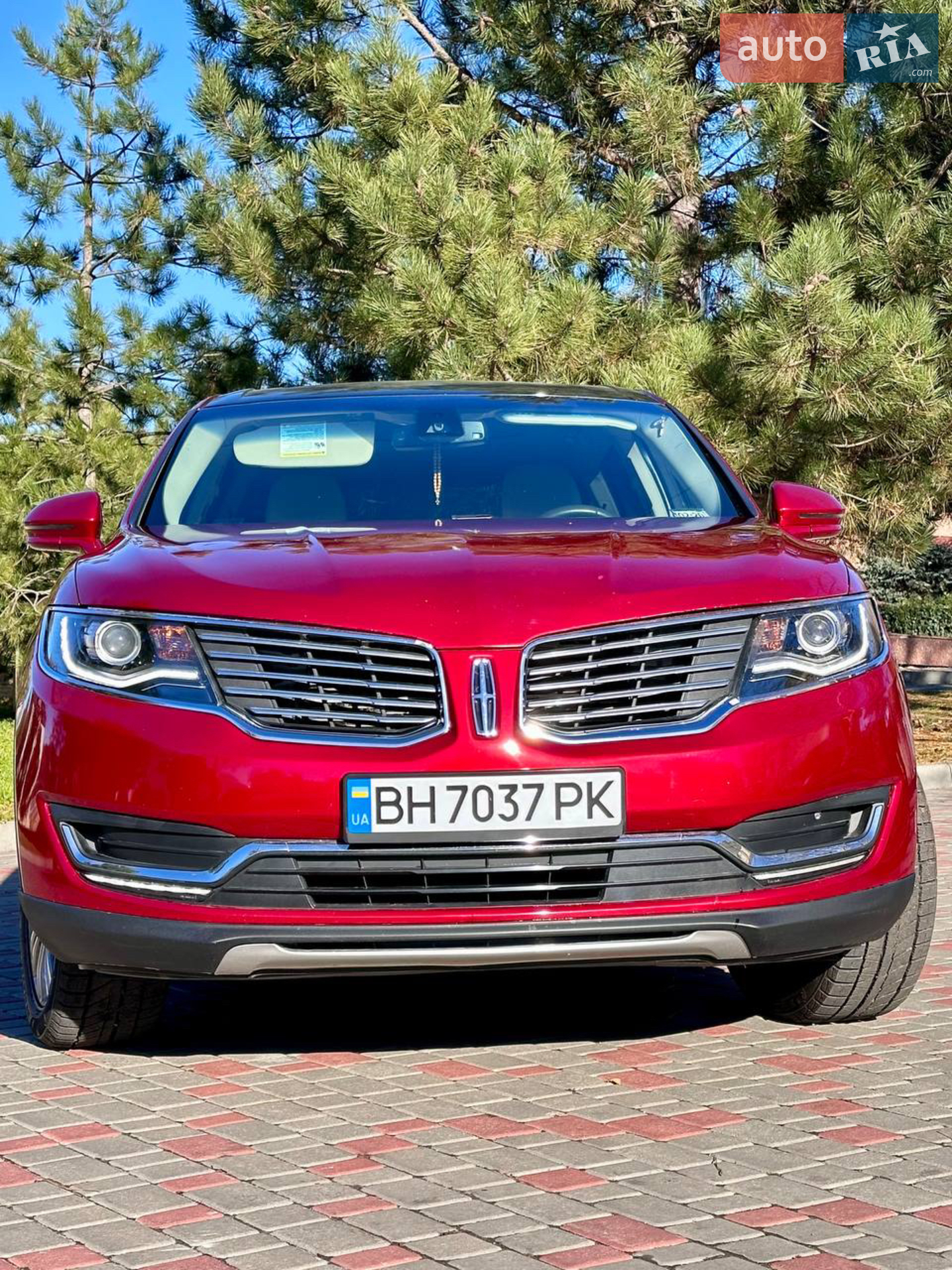 Lincoln MKX, 2017