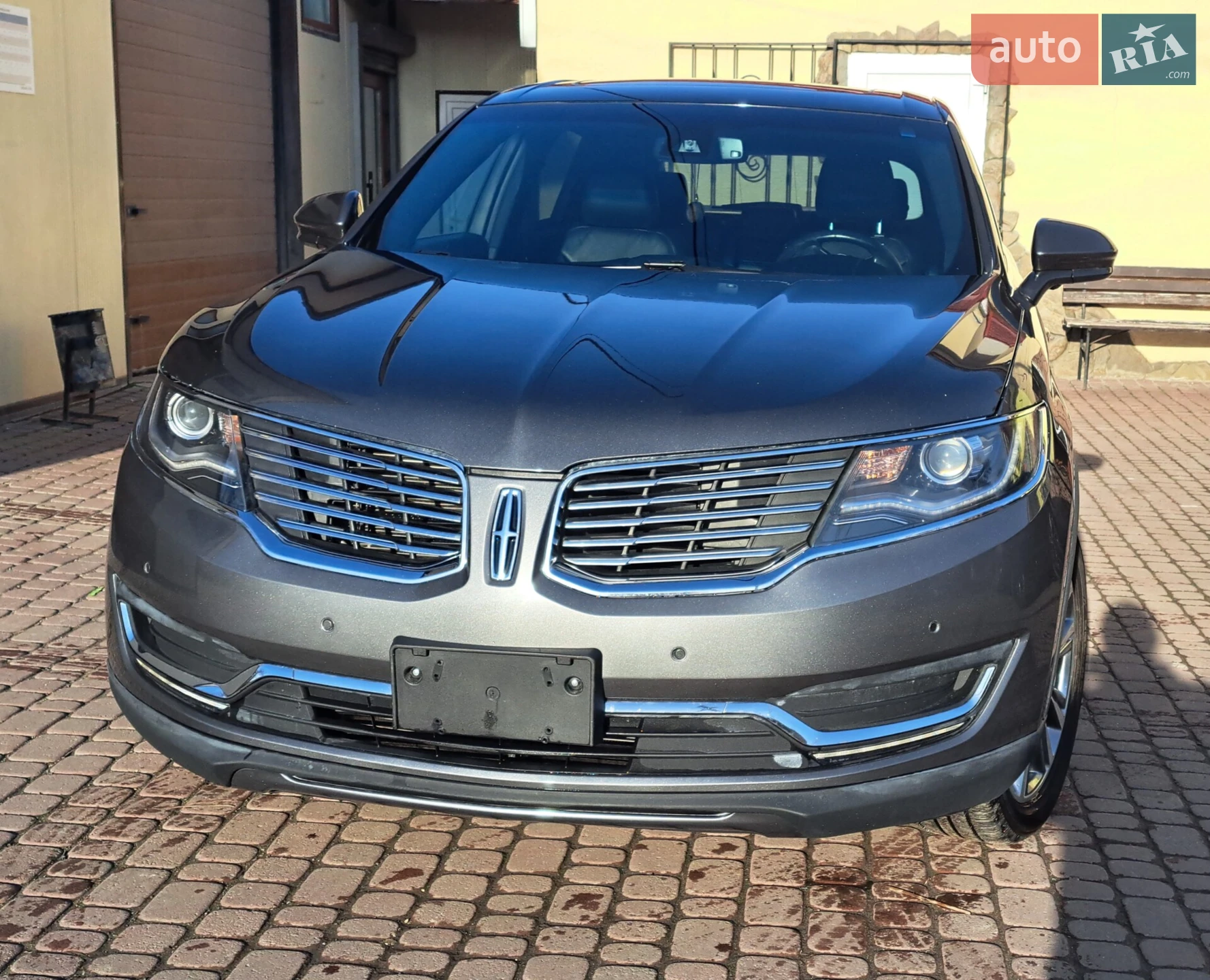 Lincoln MKX, 2017
