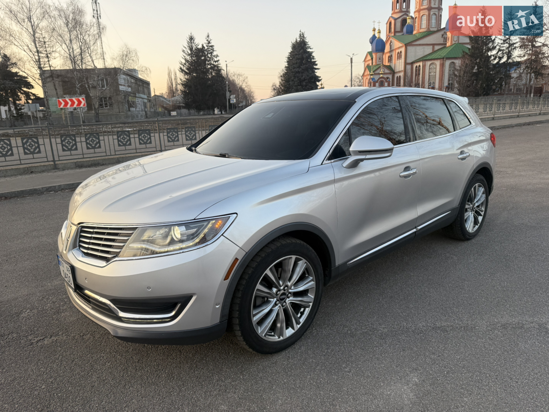 Lincoln MKX, 2015