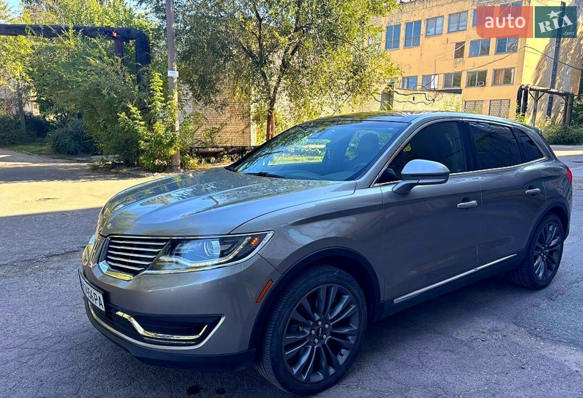 Lincoln MKX, 2015