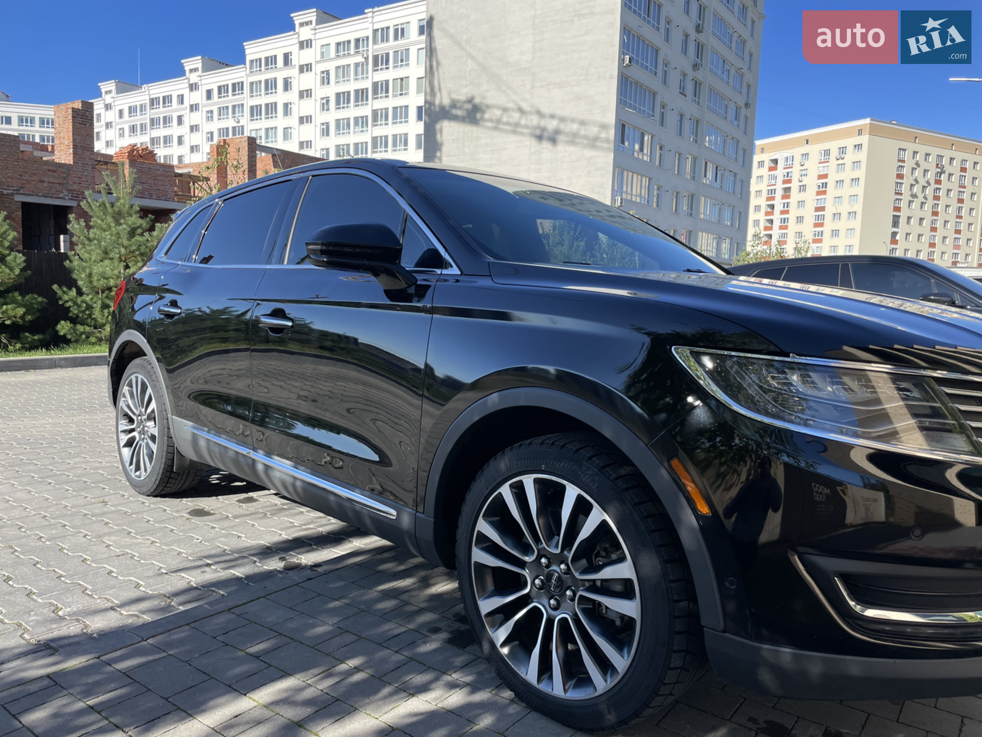 Lincoln MKX, 2017