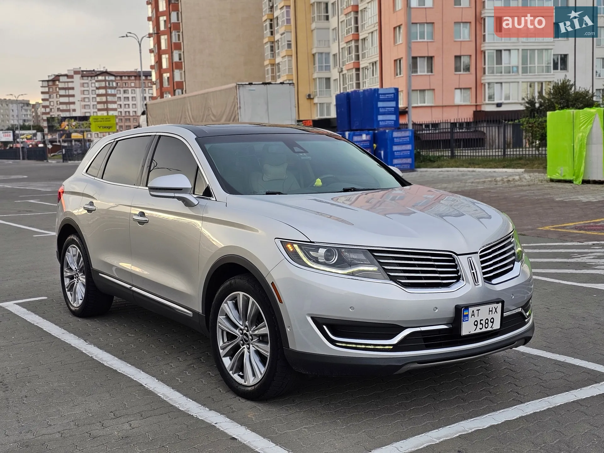 Lincoln MKX, 2016