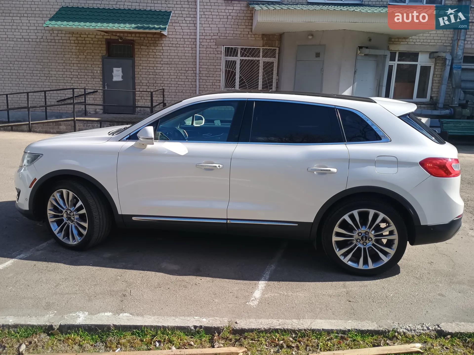Lincoln MKX, 2017