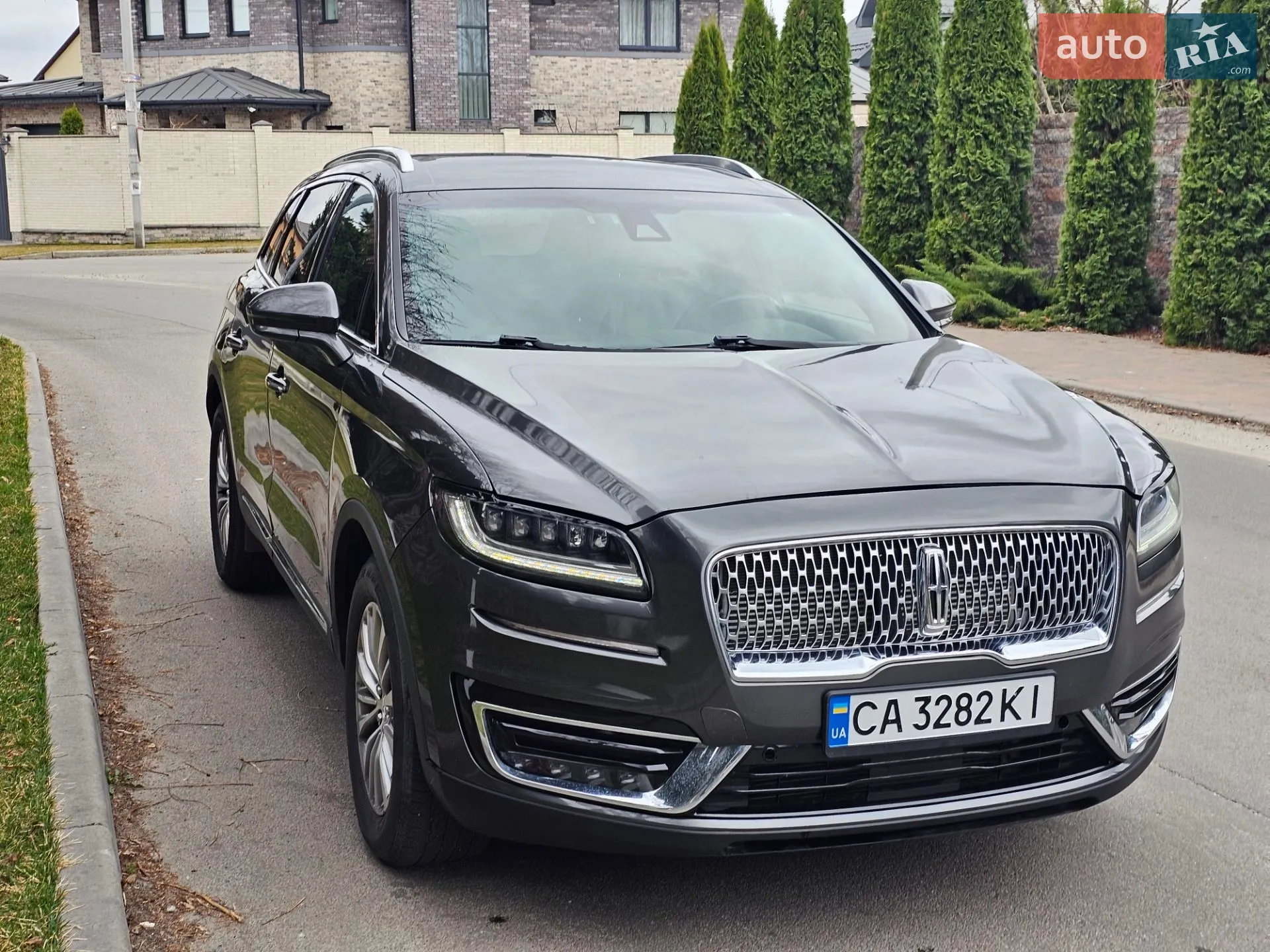 Lincoln MKX, 2018