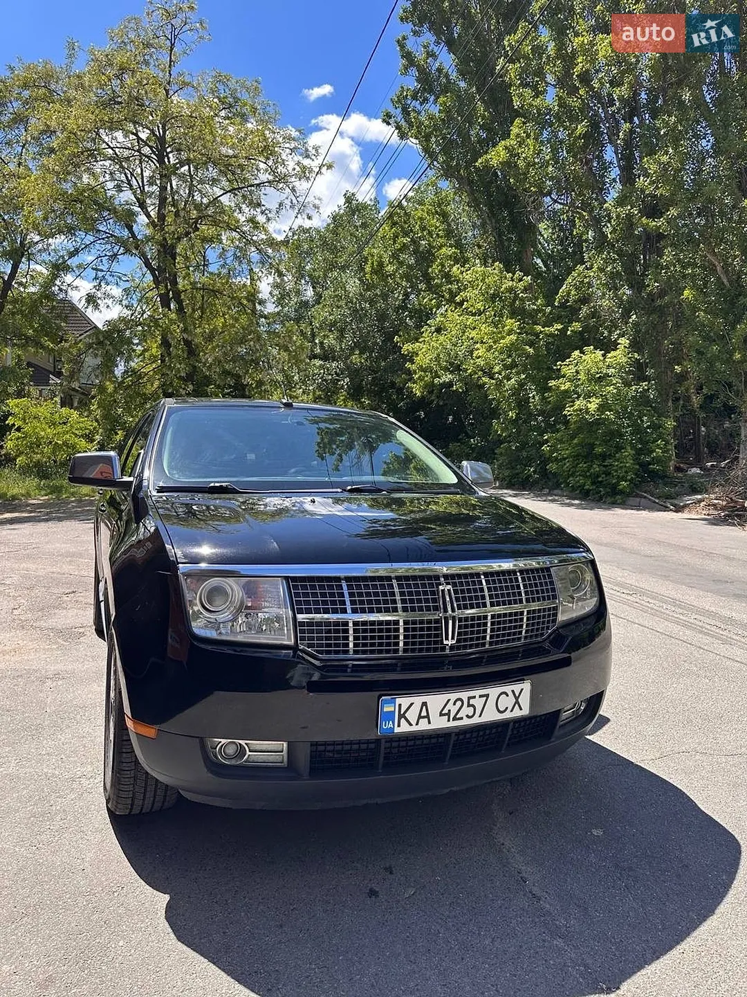 Lincoln MKX, 2008