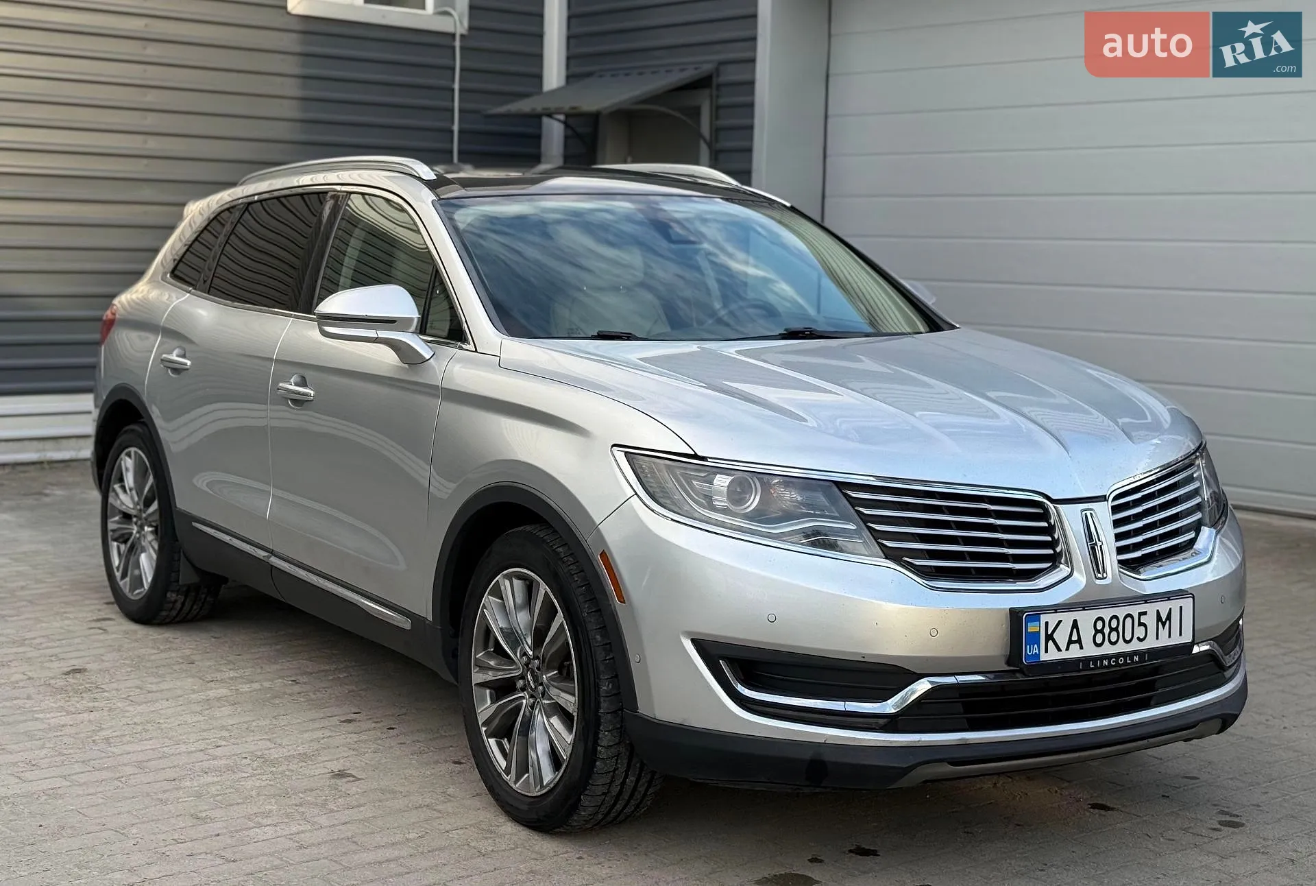 Lincoln MKX, 2016