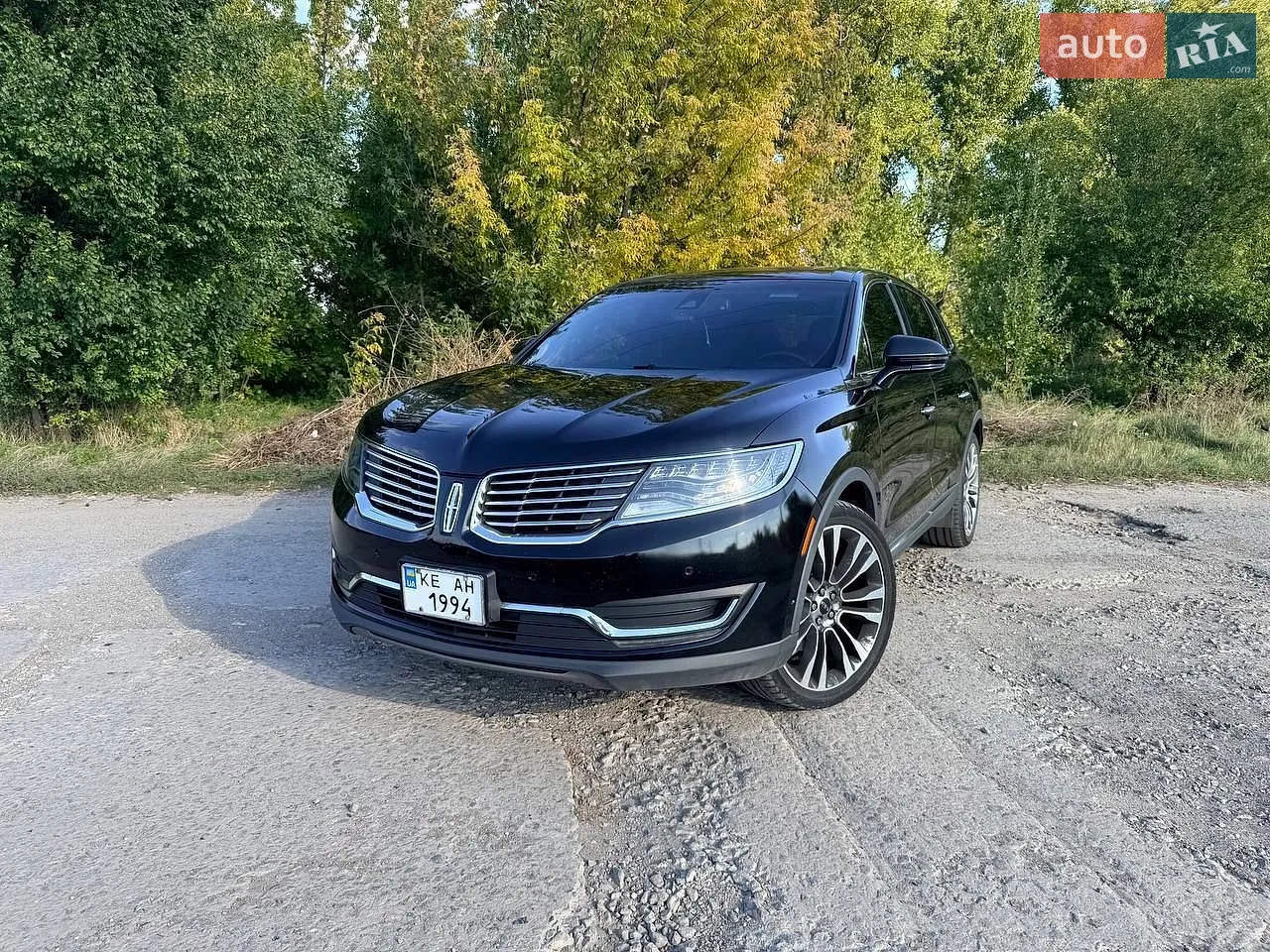 Lincoln MKX, 2016