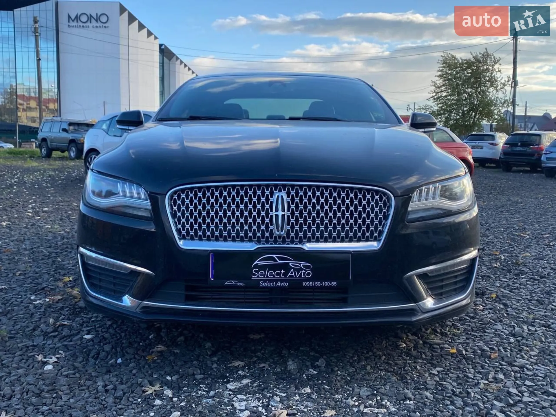 Lincoln MKZ, 2017