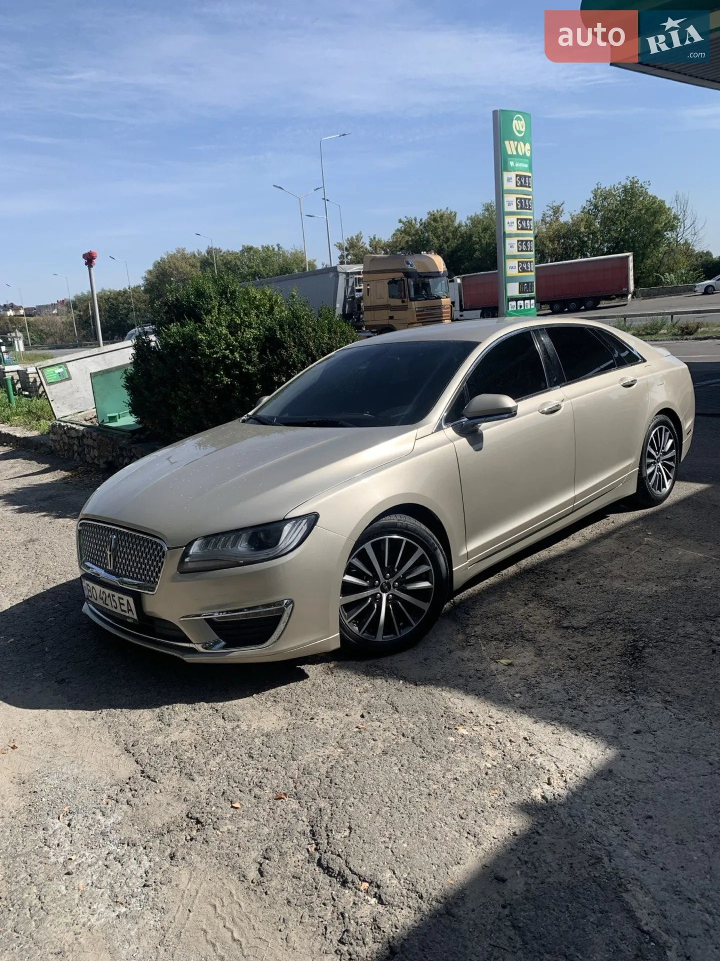 Lincoln MKZ, 2017