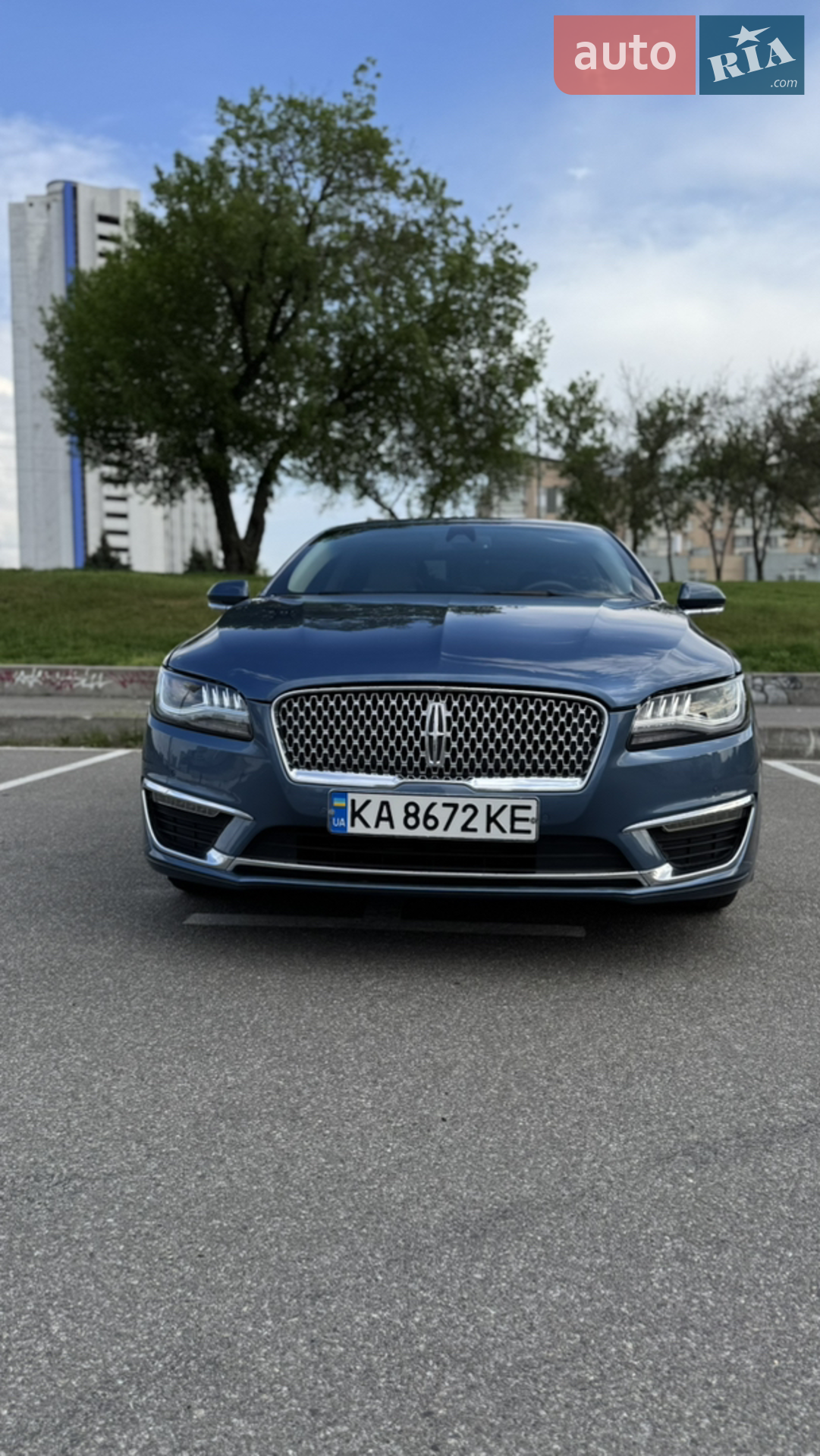 Lincoln MKZ, 2018
