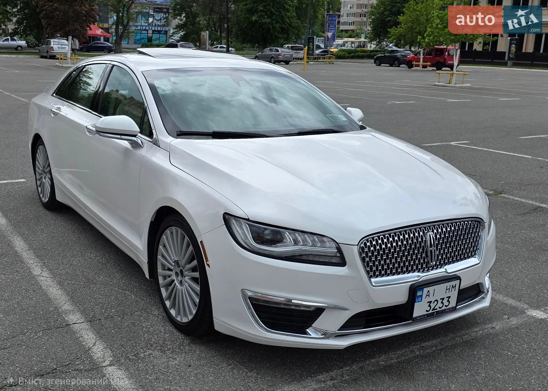 Lincoln MKZ, 2016