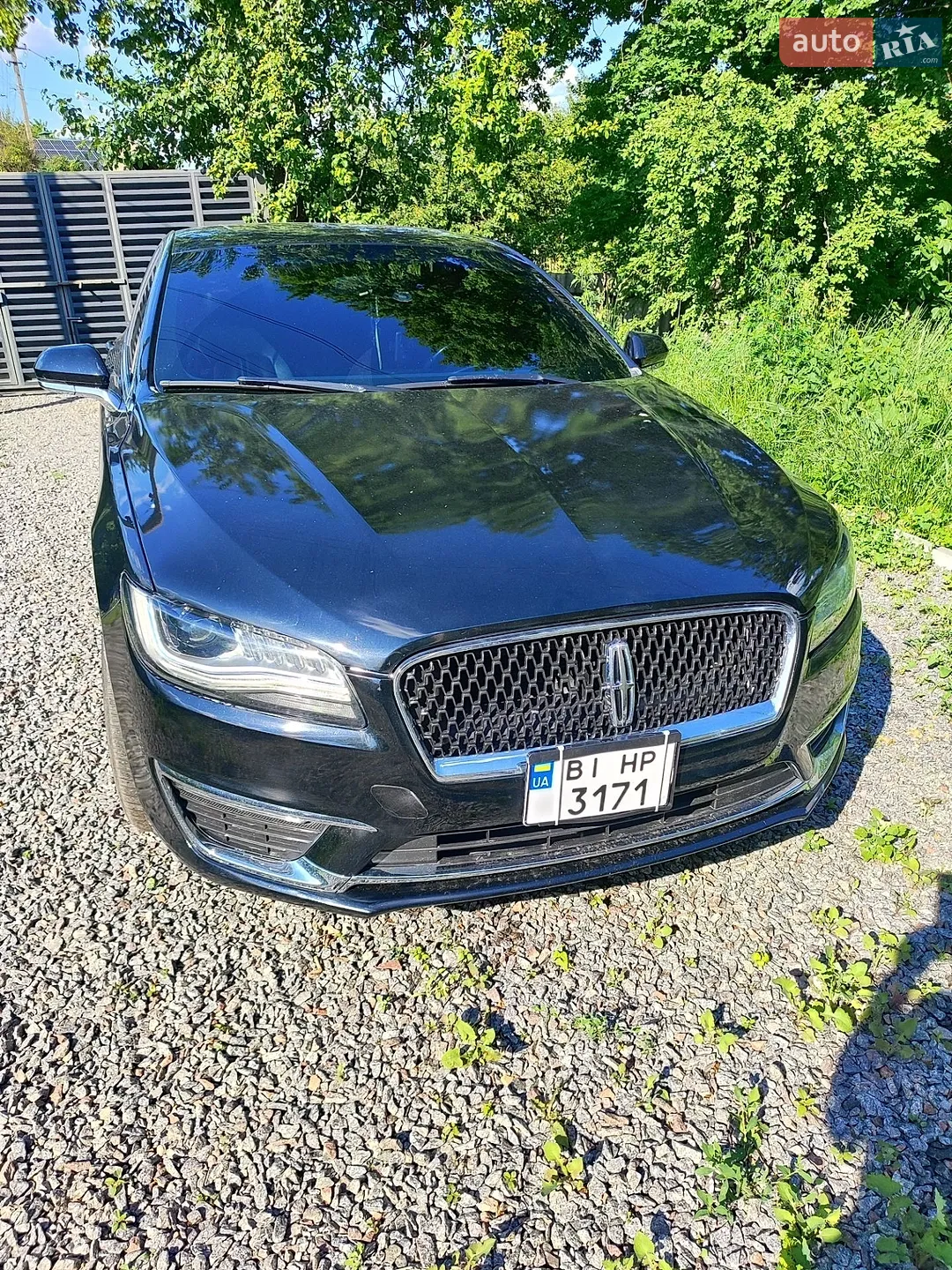 Lincoln MKZ, 2017