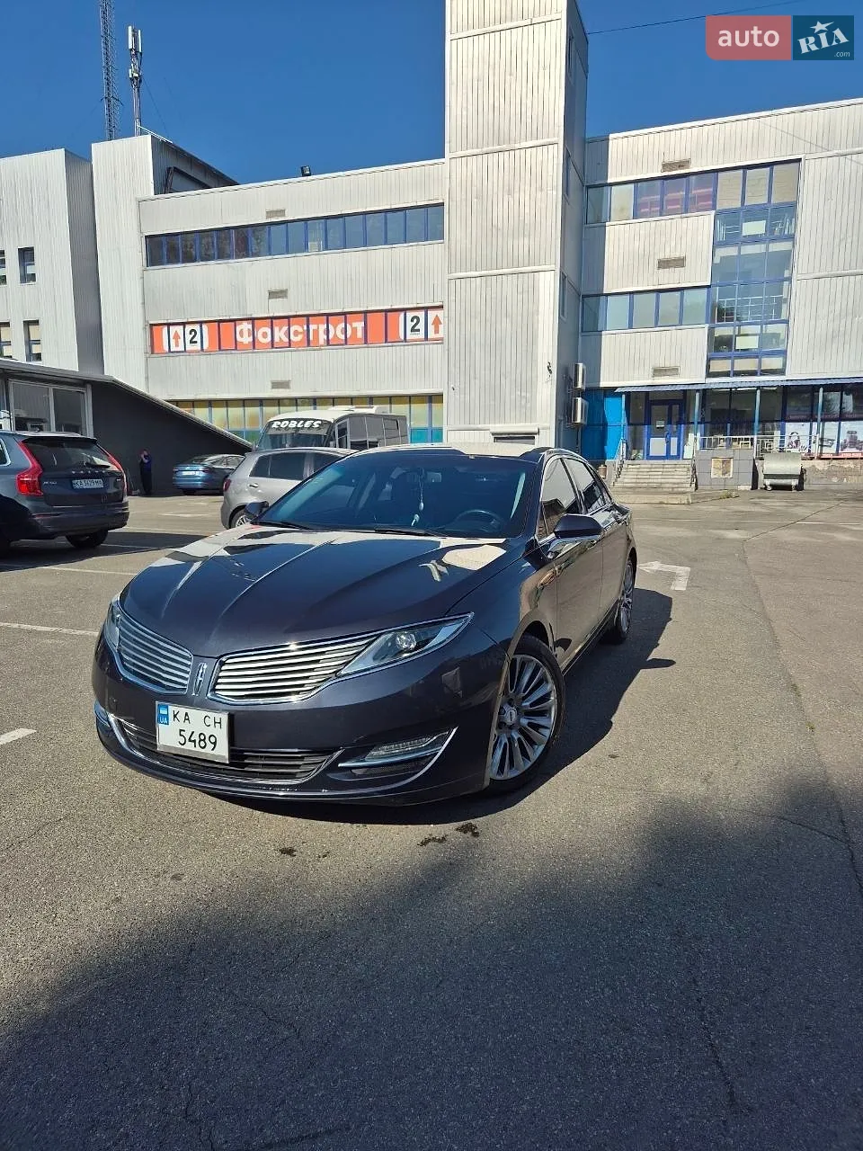 Lincoln MKZ, 2014