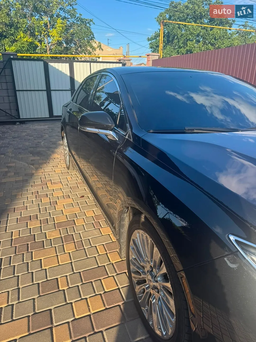 Lincoln MKZ, 2014