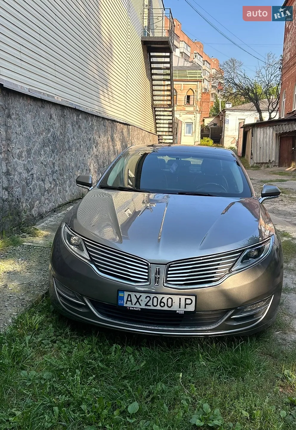 Lincoln MKZ, 2015