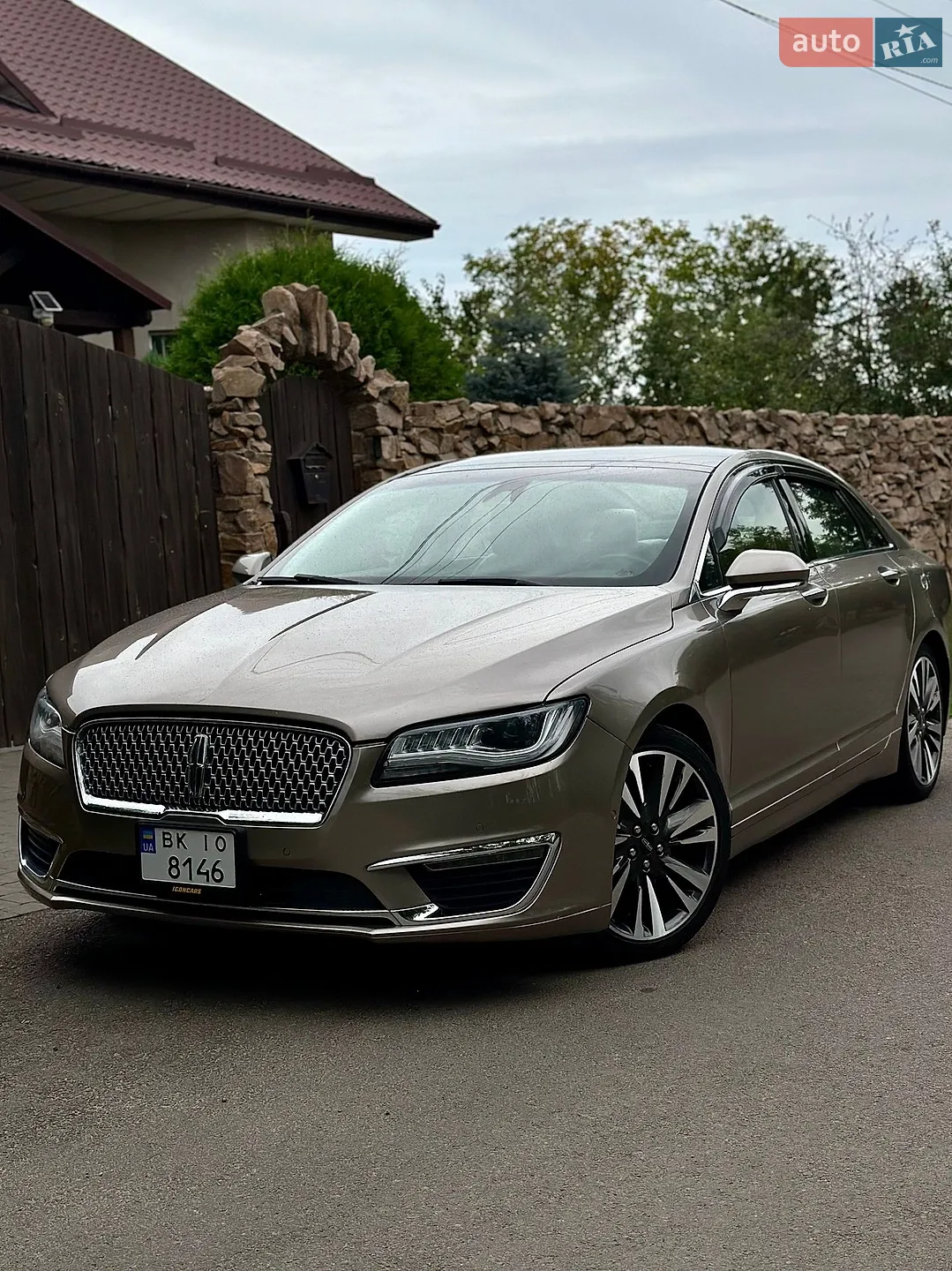 Lincoln MKZ, 2020