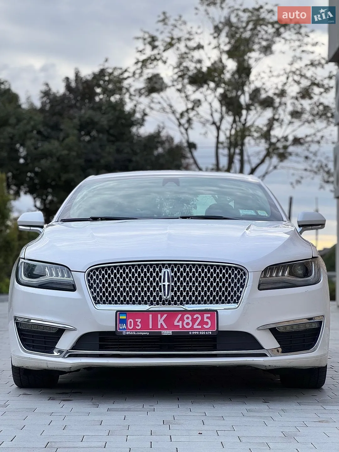 Lincoln MKZ, 2018